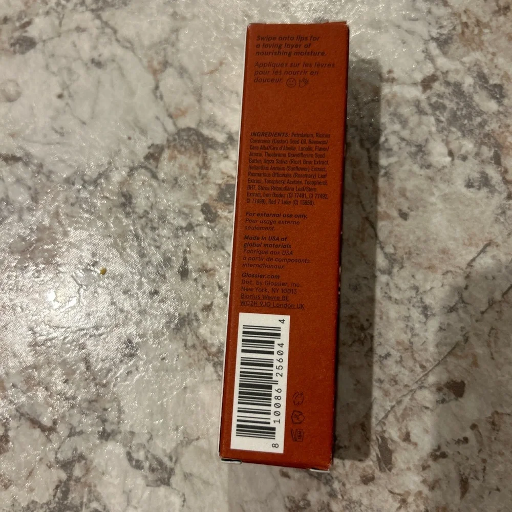 Glossier Hot Cocoa Balm Dotcom Original Formula Limited Edition New